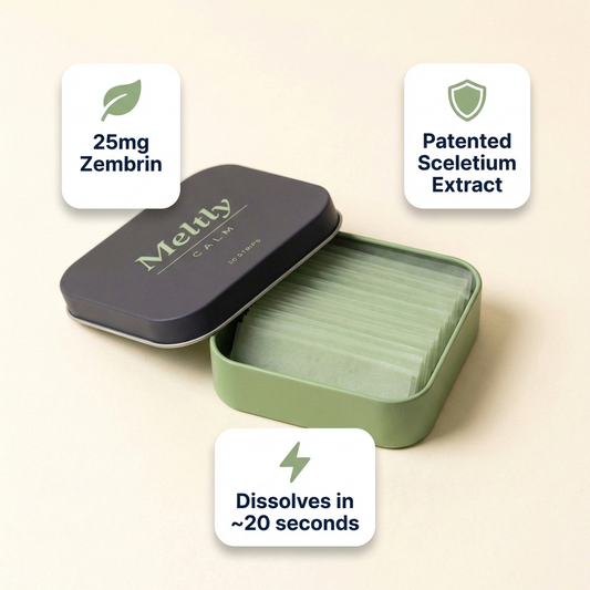 Meltly Calm - Product hero