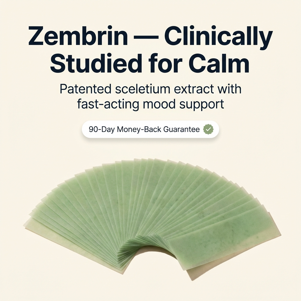 Meltly Calm - Key ingredients