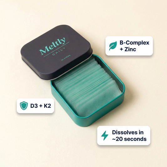 Meltly Daily - Product hero