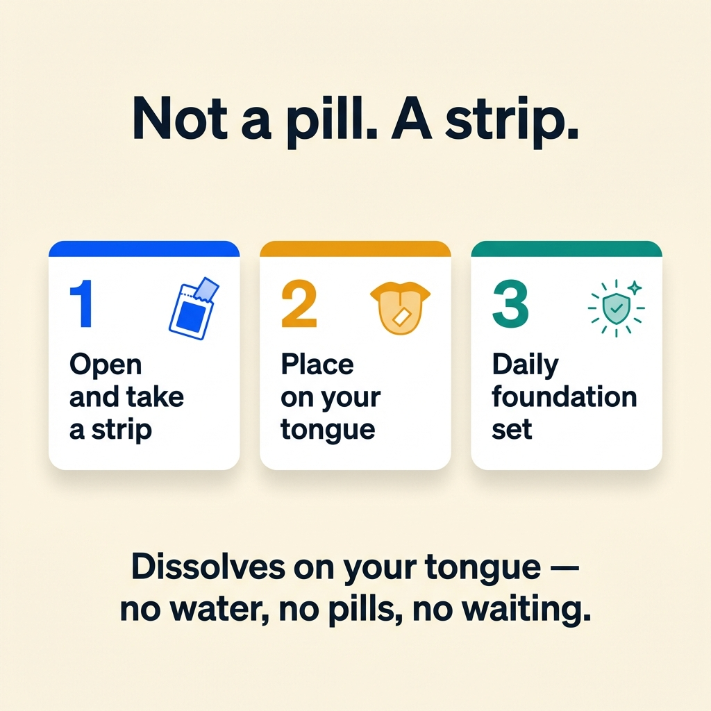 Meltly Daily - How it works