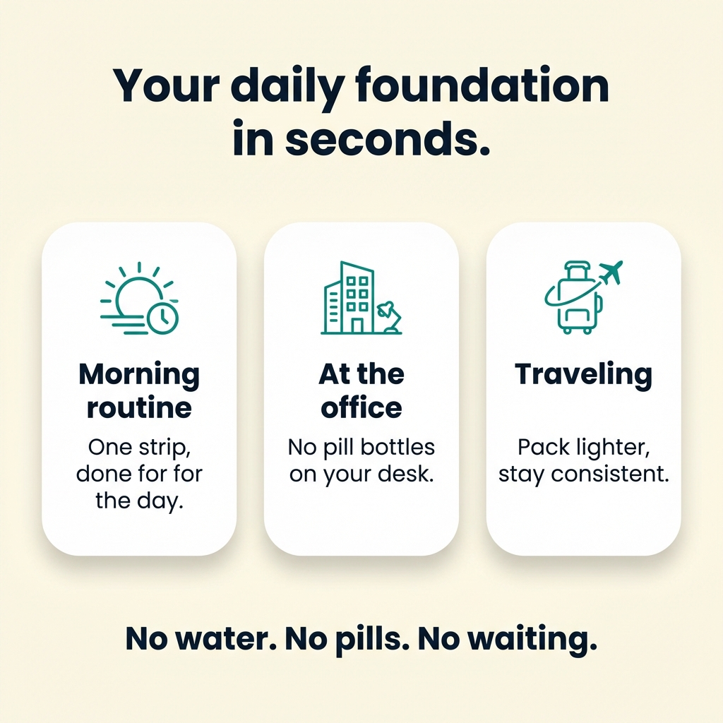 Meltly Daily - Lifestyle use cases