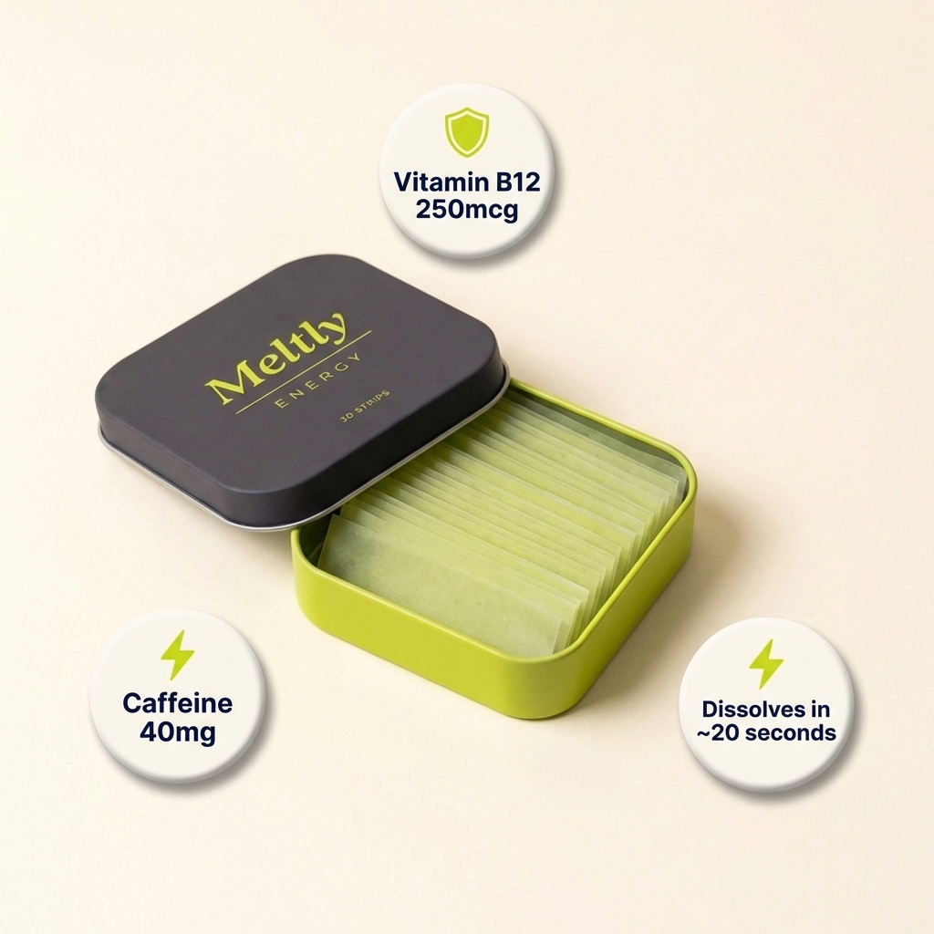 Meltly Energy - Product hero