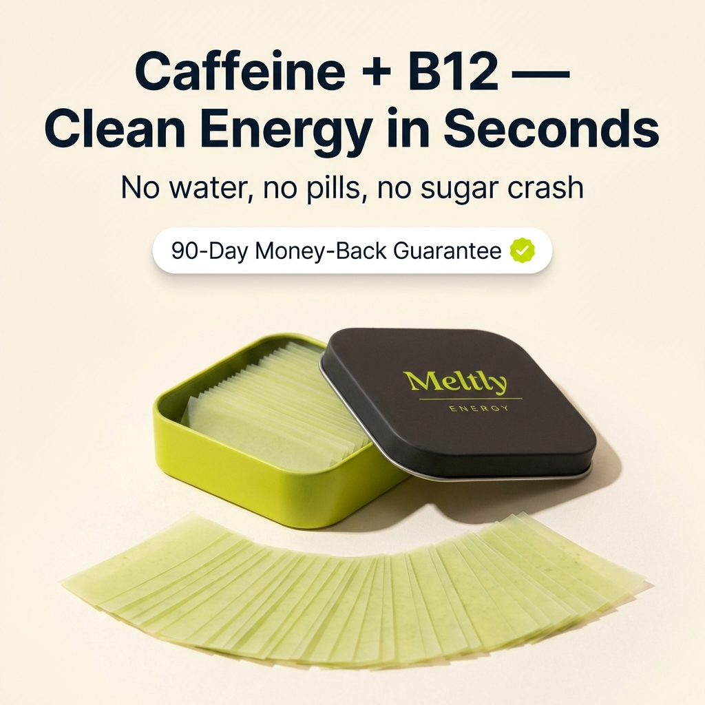 Meltly Energy - Key ingredients