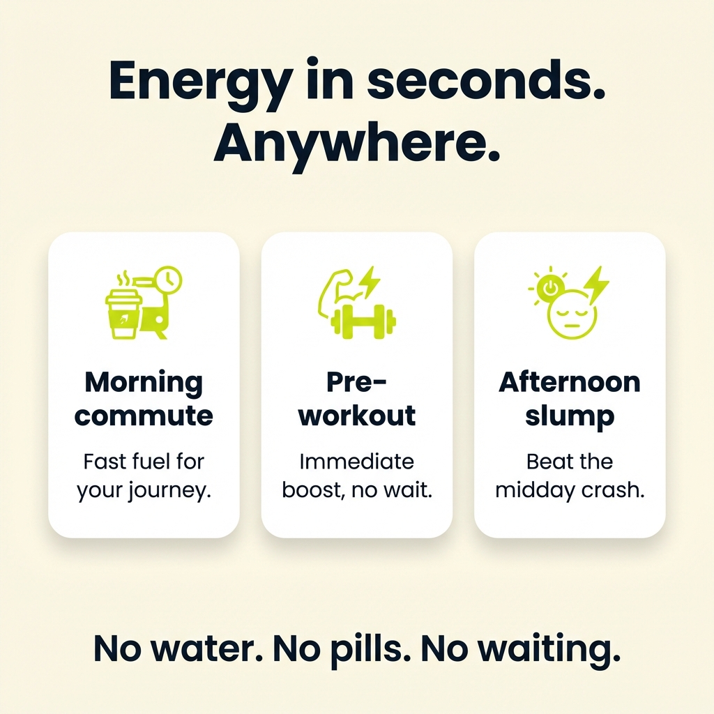 Meltly Energy - Lifestyle use cases