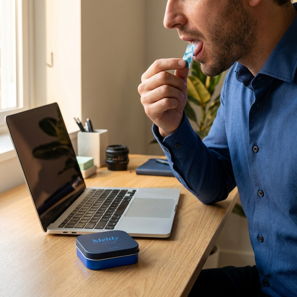 Meltly Focus - Lifestyle editorial