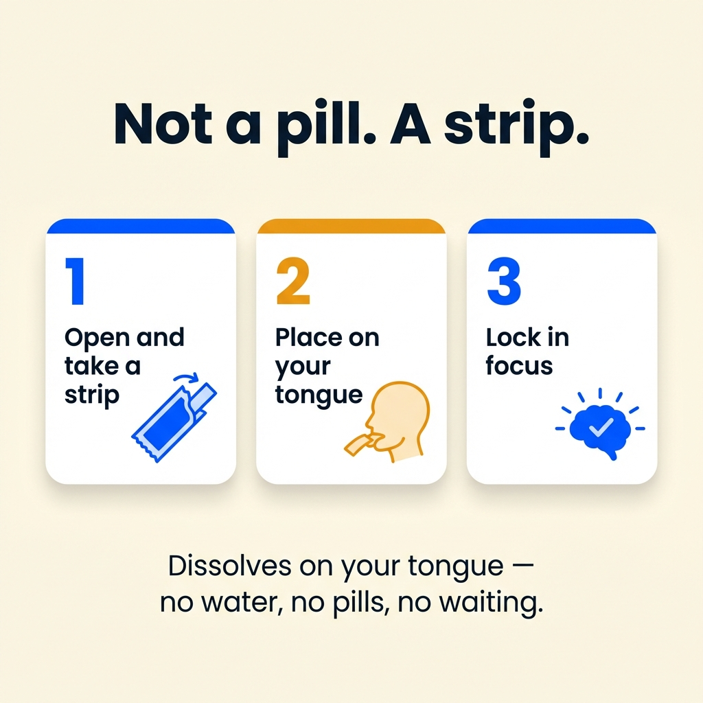 Meltly Focus - How it works
