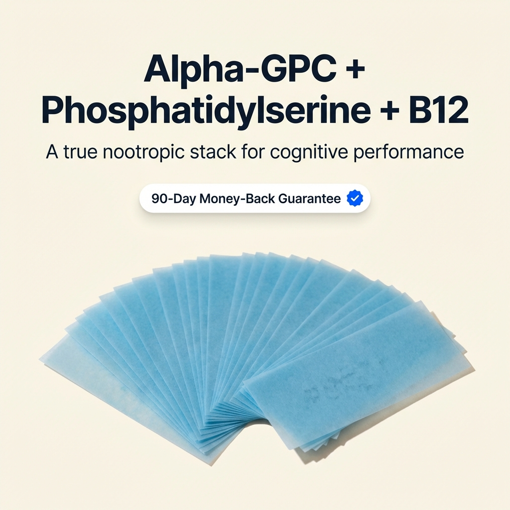 Meltly Focus - Key ingredients