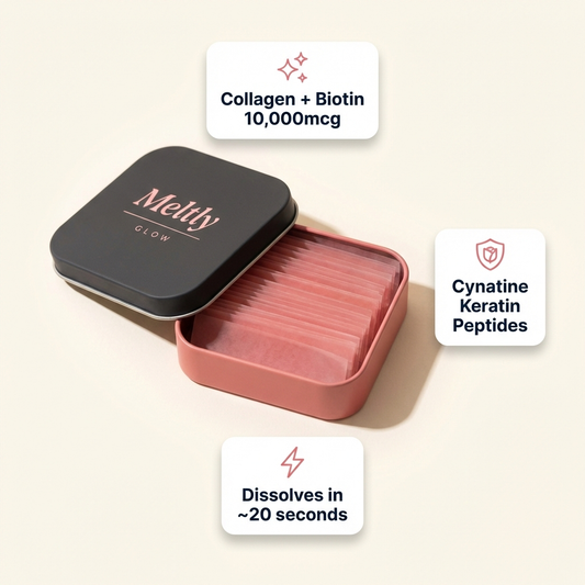 Meltly Glow - Product hero