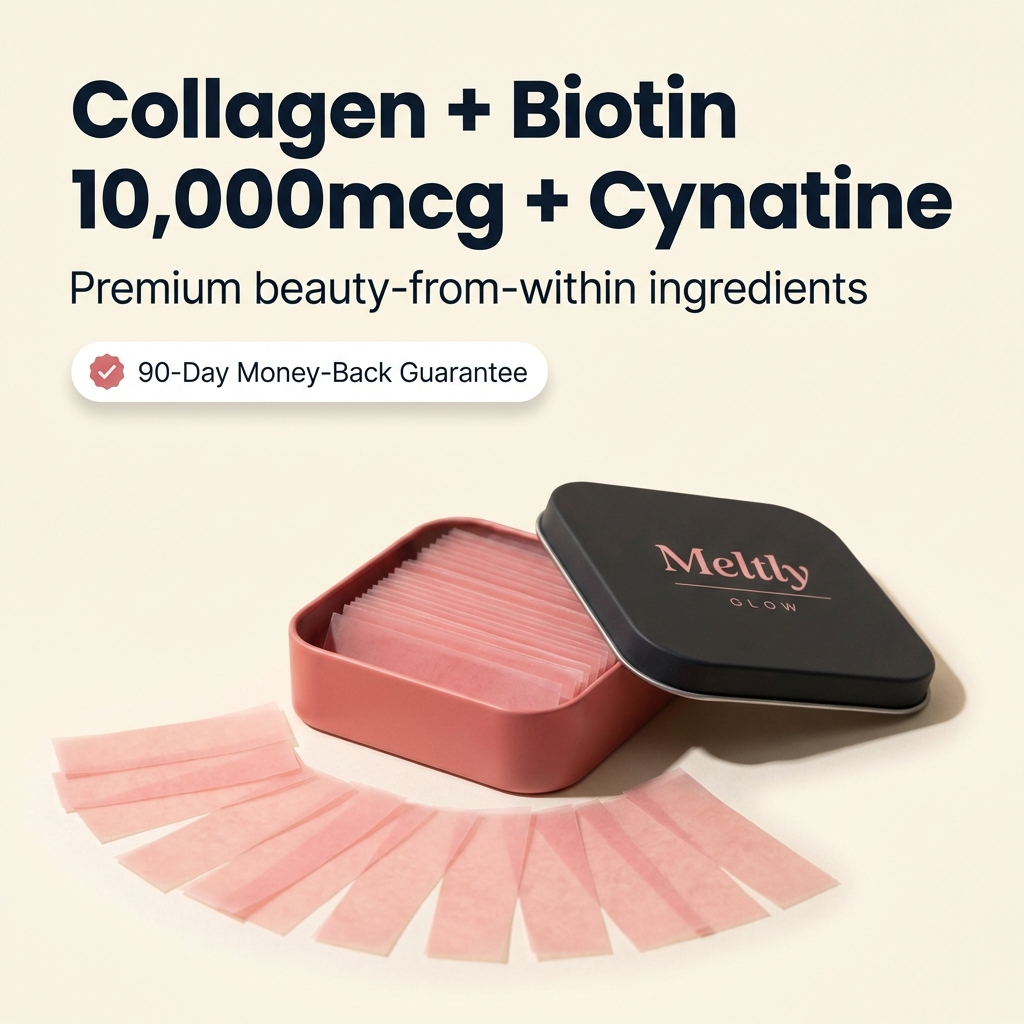 Meltly Glow - Key ingredients
