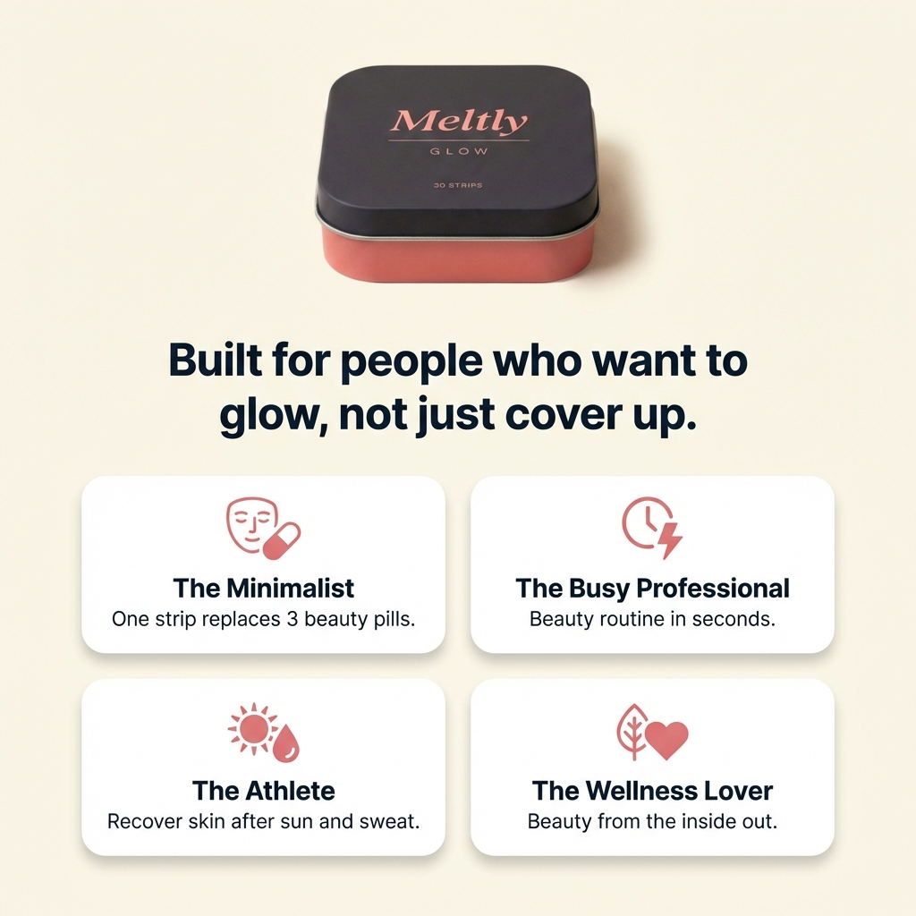 Meltly Glow - Who it's for