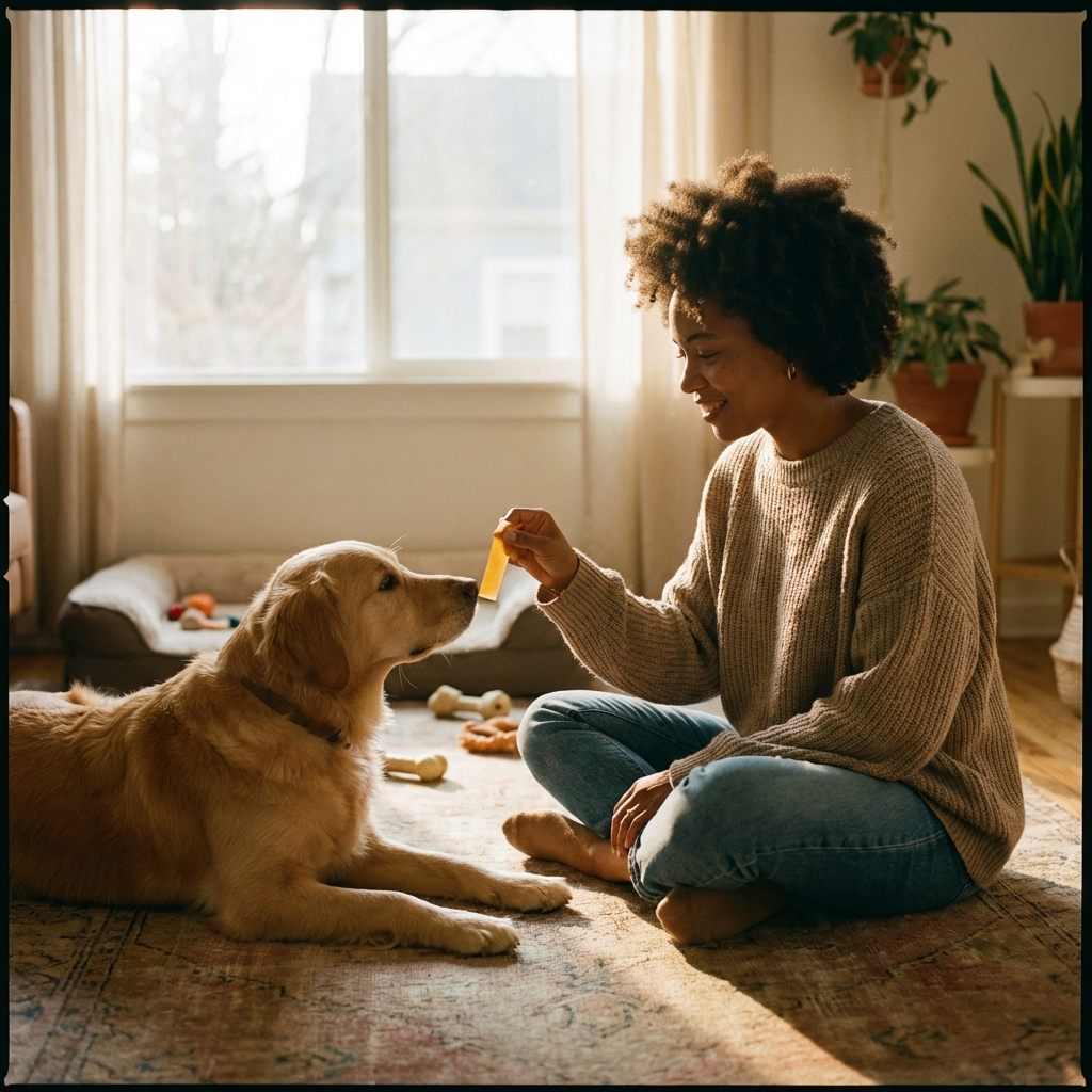 pet lifestyle step1