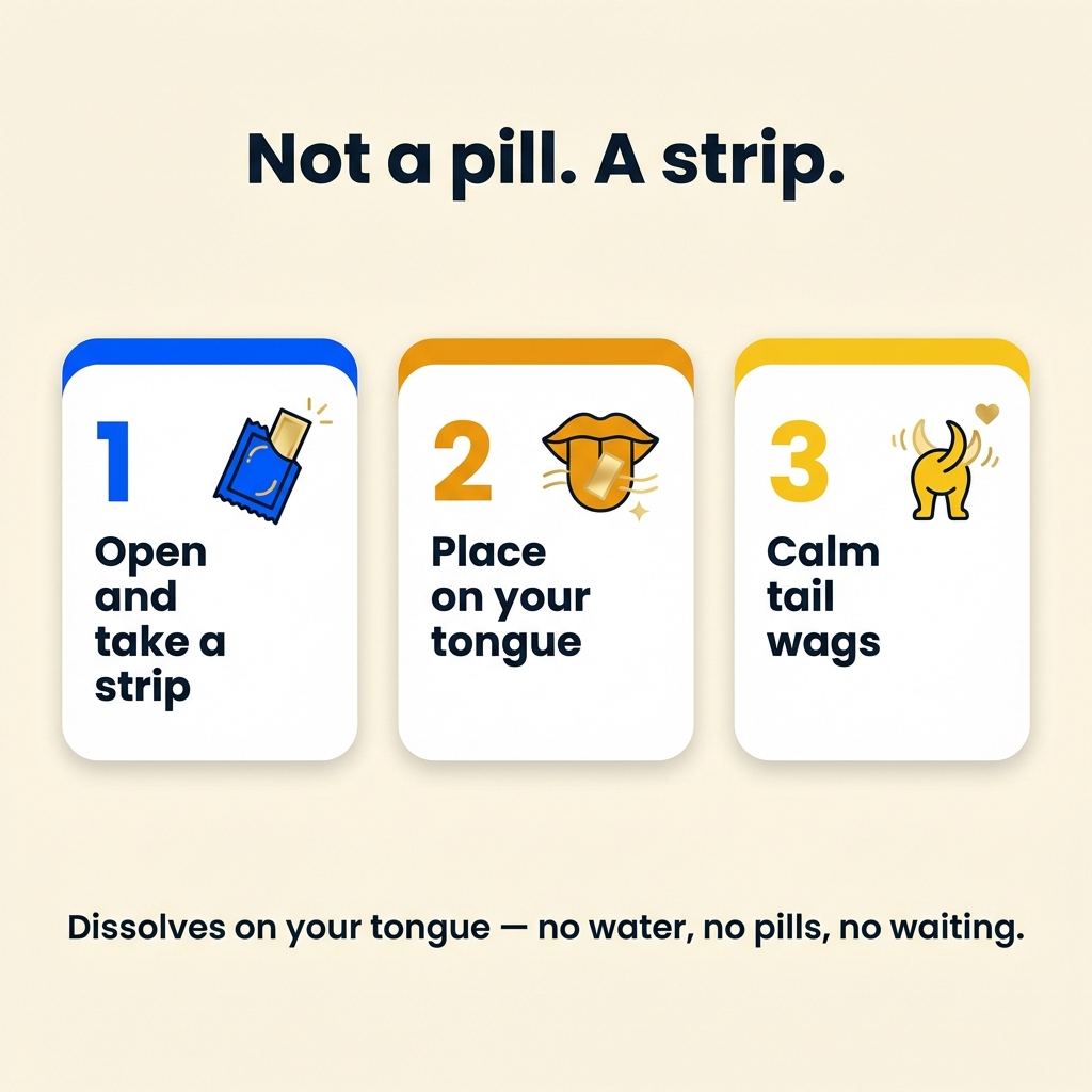 Pet Strips - How it works