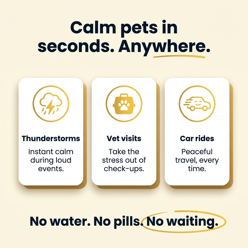 Pet Strips - Lifestyle use cases