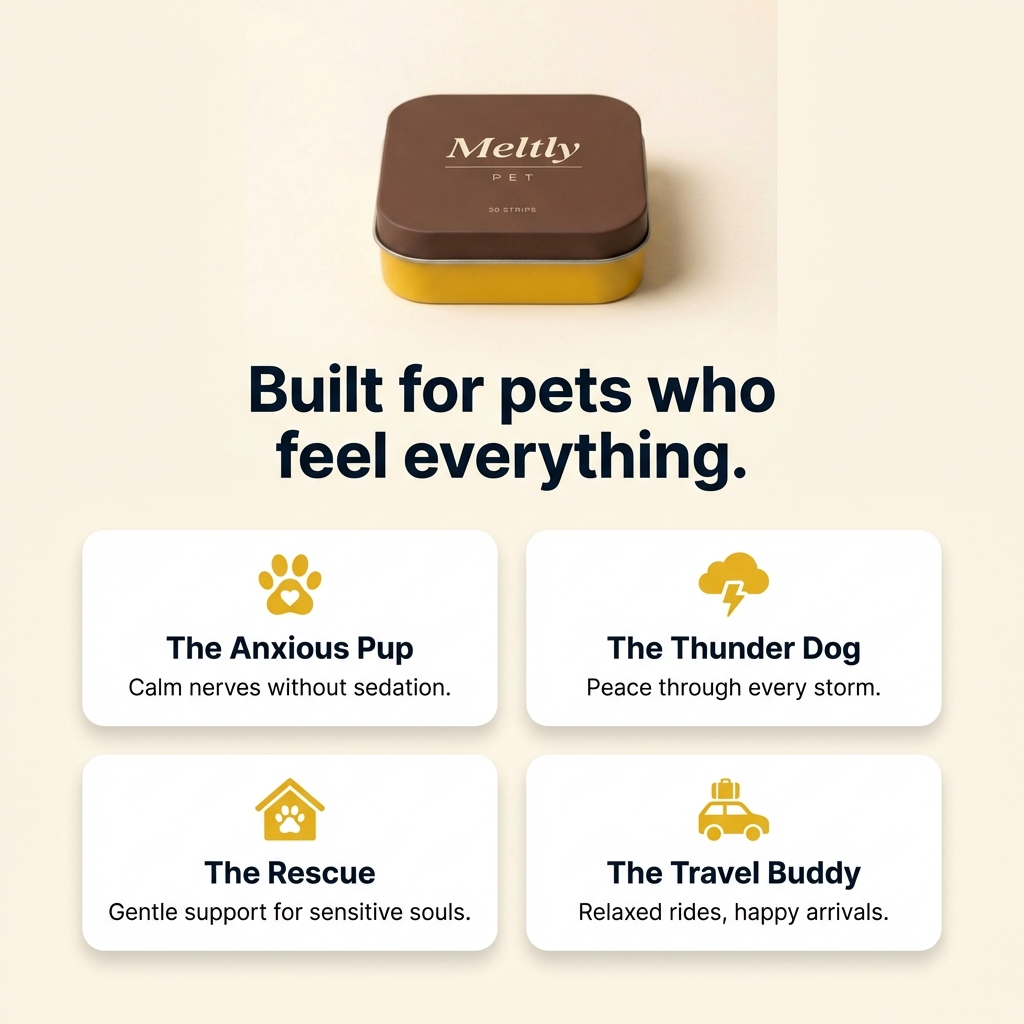 Pet Strips - Who it's for