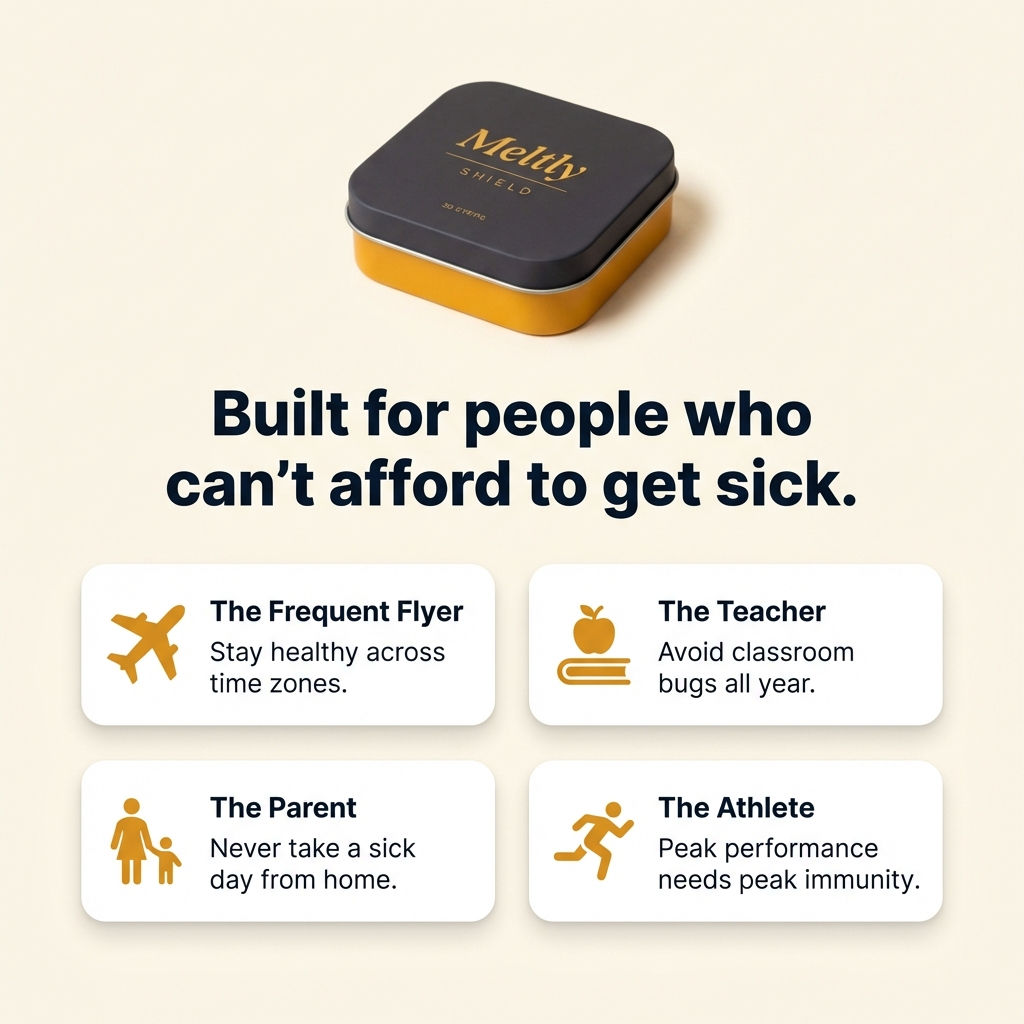 Meltly Shield - Who it's for