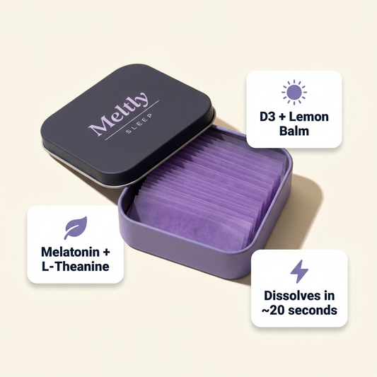 Meltly Sleep - Product hero