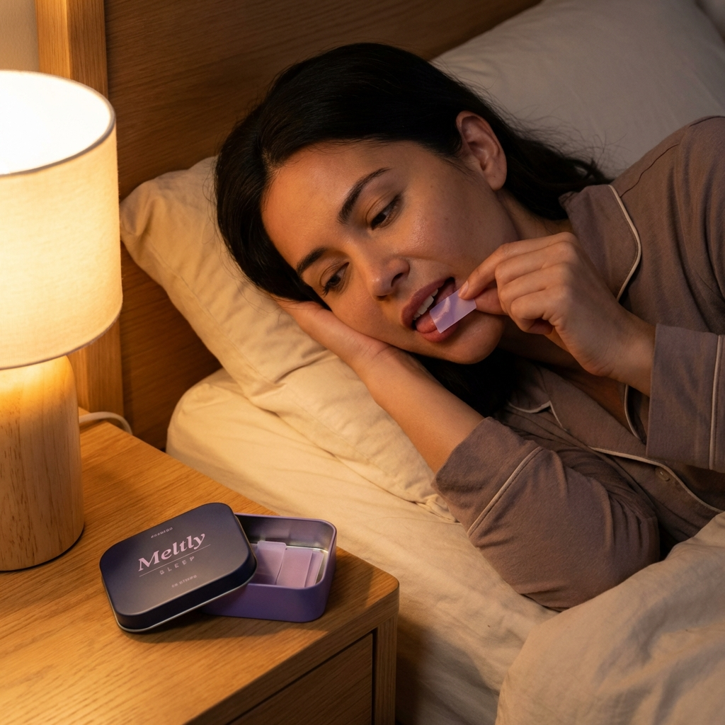 Meltly Sleep - Lifestyle editorial
