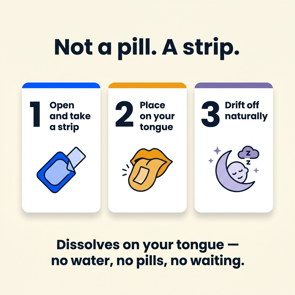 Meltly Sleep - How it works