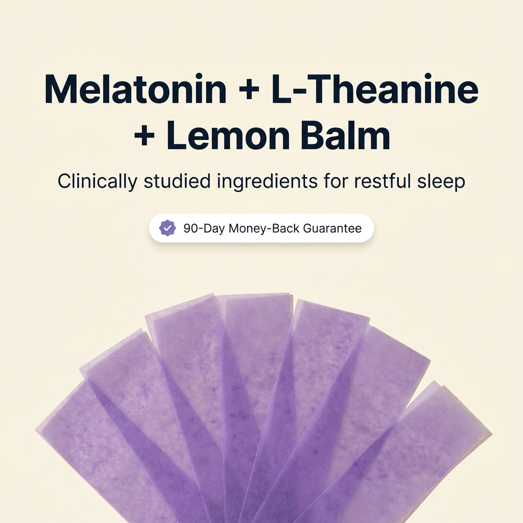 Meltly Sleep - Key ingredients
